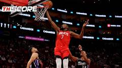 NBA - ฮิวสตัน รอกเก็ตส์ 121-95 ซาคราเมนโต้ คิงส์