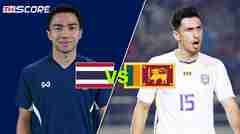 ​สถิติ 5 นัดหลังสุด ไทย vs ศรีลังกา ก่อนดวล เอเชียน คัพ 2027 รอบคัดเลือก