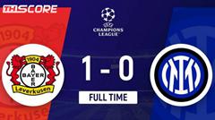 แชมเปี้ยนส์ลีก – อินเตอร์ มิลาน 0-1 เลเวอร์คูเซ่น เสียประตูเป็นครั้งแรกในแชมเปี้ยนส์ลีกฤดูกาลนี้