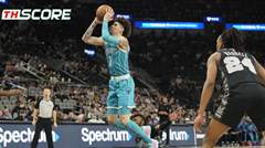 🏀บอลล์ 27+3+15 บ็อบแคทส์บุกไปชนะสเปอรส์ด้วยสกอร์ 145-134