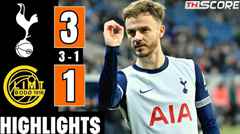 ​สเปอร์สเอาชนะโบโด/กลิมต์ 3-1 ในการแข่งขันรอบรองชนะเลิศ ยูโรป้า ลีก นัดแรก