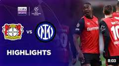 ไบเออร์ เลเวอร์คูเซิน 1-0 อินเตอร์ มิลาน | ไฮไลท์การแข่งขันยูฟ่าแชมเปียนส์ลีก 24/25