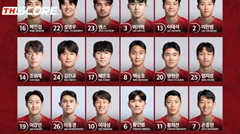 แบโผเบอร์เสื้อเกาหลีใต้ลุยบอลโลก: ซน ฮึง-มิน เบอร์ 7, อี คัง-อิน เบอร์ 19, พัค จิน-ซอบ เบอร์ 16