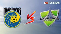วิเคราะห์บอล【ออสเตรเลีย ดับเบิลยู-ลีก】เซ็นทรัล โคสต์ มาริเนิร์ส (ญ) VS แคนเบอร์รา ยูไนเต็ด(ญ)
