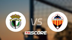 วิเคราะห์บอล【เซกุนด้า ดิวิชั่น】บูร์โกส ซีเอฟ VS คาสเตลล่อน