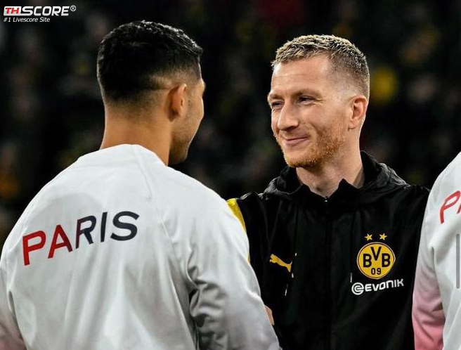 มาร์โค ร็อยส์: เป็นเรื่องดีที่เราสามารถจบอันดับ 1 ของกลุ่มได้ เราโชคดีในการเสมอกับปารีสครั้งนี้