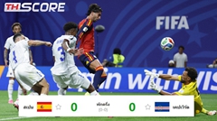 สเปนเจาะไม่เข้า! เสมอเคปเวิร์ด 0-0 ครึ่งแรกศึกบอลโลก 2026 เฟร์รันซัดชนคาน