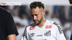 เน้นบอลโลก! "เนย์มาร์" ปฏิเสธลงเล่นนัดเยือนให้ซานโตส หวังเซฟร่างกายให้พร้อมที่สุด