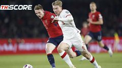 สิ้นสุด 20 ปี! เช็กแม่นโทษดับเดนมาร์ก 5-3 ตีตั๋วไปบอลโลกสำเร็จ