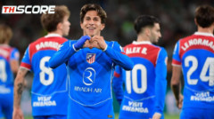 ​แอต. มาดริด บุกเชือด เบติส 2-0! 'ซิเมโอเน่จูเนียร์' ยิงสุดสวย, จี้รองจ่าฝูงเหลือ 3 แต้ม