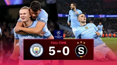 ไฮไลท์! แมนฯ ซิตี้ 5-0 สปาร์ต้า ปราก | ฮาแลนด์ ซัดประตูสุดสวย