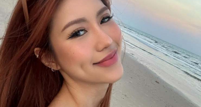 เกล ปัณยตา ไอดอลสาวสวยสุดเซ็กซี่ สาดซีนแซ่บรับปีใหม่ ริมชายหาด เอฟซีร้อง... โอ้โห