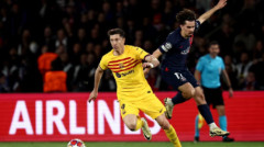 ผลบอล UCL บาร์เซโลน่า บุกเฉือนชนะ เปแอสเช รอบ 8 ทีมนัดแรก