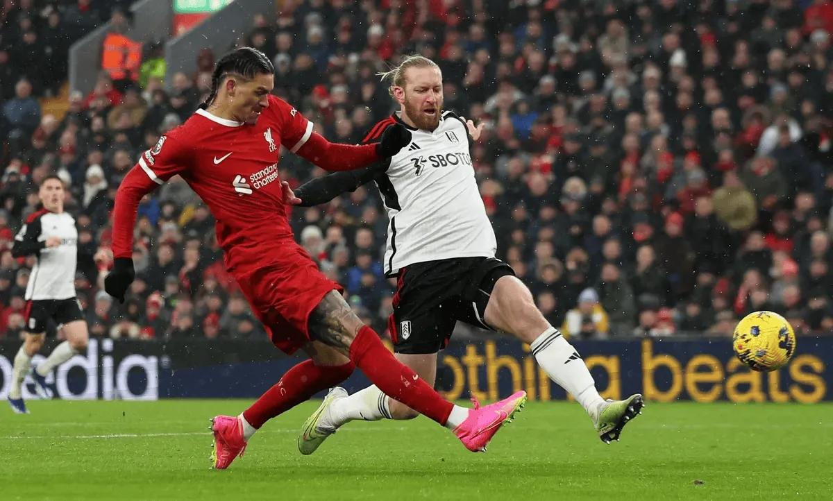 ลิเวอร์พูล 4 นาที 2 ประตู！ 2-1 กลับฟูแล่ม