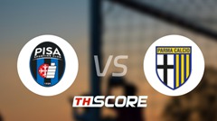 วิเคราะห์บอล【เซเรียอา】ปิซ่า VS ปาร์ม่า