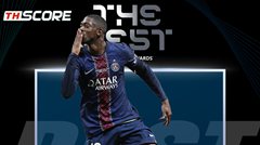 ทางการ! "เดมเบเล่" ยึดบัลลังก์แข้งยอดเยี่ยม FIFA 2025 สร้างสถิติเป็นแข้ง 90s คนแรก