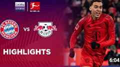 บาเยิร์น มิวนิค 5-1 แอร์เบ ไลป์ซิก | ไฮไลท์การแข่งขันบุนเดสลีกา 24/25
