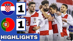โครเอเชีย พบ โปรตุเกส (1-1) ไฮไลท์เต็ม | ยูฟ่าเนชั่นส์ลีก