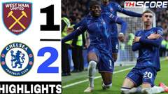 เชลซี 2-1 เวสต์แฮม | ไฮไลท์ | พรีเมียร์ลีก 24/25