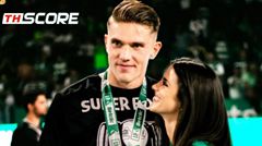 รุ่งทั้งรักทั้งงาน! "ยอคเคเรส" หอกปืนใหญ่ลือหวนคืนดีแฟนสาวนางแบบ