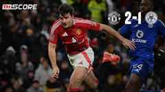 ​แมนเชสเตอร์ ยูไนเต็ด แซงชนะ เลสเตอร์ ซิตี้ 2-1 เข้ารอบ 16 ทีมสุดท้าย เอฟเอ คัพ