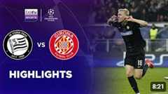 สตวร์มกราซ 1-0 คิโรน่า | ไฮไลท์ ยูฟ่า แชมเปียนส์ ลีก 24/25