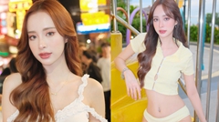 เกรซ ฐิตารีย์ ดาว TikTok คนดัง คว้ามิสแกรนด์สระบุรี 2025 สวยเซ็กซี่สมมง !