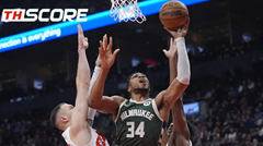 NBA - โทรอนโต แร็ปเตอรส์ 128-100 มิลวอกี บักส์