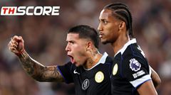 พรีเมียร์ลีก - เวสต์แฮมยูไนเต็ด 1-5 เชลซี