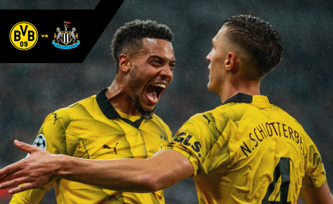 วิเคราะห์บอล：โบรุสเซีย ดอร์ทมุนด์ VS นิวคาสเซิ่ล ยูไนเต็ด