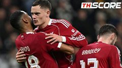 เวียร์ตซ์ปลดล็อก! จ่าย 2 ดอกพาหงส์ถล่มแฟรงก์เฟิร์ต 5-1