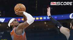 ​🏀 อเล็กซานเดอร์ระเบิด 40 แต้ม พาธันเดอร์ถล่มเอาคืนคาวาเลียร์ส