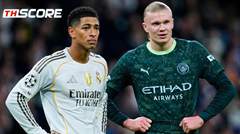 ยูฟ่าแชมเปียนส์ลีก - เรอัล มาดริด 1-2 แมน ซิตี้