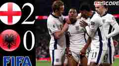ผลบอล-​อังกฤษเฉือนอัลเบเนีย 2-0 เคนซัดประตู