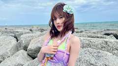 เจเจ นาราชา ไอดอลสาวสุดน่ารัก ปล่อยอารมณ์สุดชิล ริมทะเล ละมุนเว่อร์
