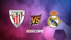 พรีวิวฟุตบอล ลาลีกา สเปน: แอธเลติก บิลเบา vs เรอัล มาดริด