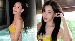 ตูน พิมพ์ปวีณ์ สลัดลุคสาวหวานเป็นสาวแซ่บ นุ่งทูพีซ โชว์เอวบางเฉียบ !