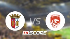 วิเคราะห์บอล【ปรีไมราลีกา】สปอร์ติ้ง บราก้า VS ซานตาคลารา