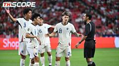 ผลบอล : ทีมชาติไทยซิวแชมป์กลุ่มเอ ชนะสิงคโปร์ด้วย 4-2