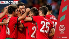 เกมกระชับมิตร – โปรตุเกส 4-2 ฟินแลนด์, โรนัลโด้ ขาดตัว ดิอาสได้ประตู เฟอร์นันเดซ ดับเบิ้ล