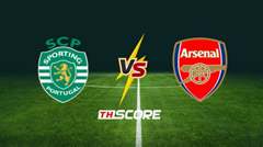 พรีวิวฟุตบอล ยูฟ่าแชมเปียนส์ลีก: สปอร์ติ้ง ลิสบอน vs อาร์เซน่อล