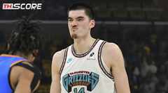 ​ ข่าวร้าย! Zach Edey เซ็นเตอร์ Grizzlies เจ็บซ้ำ พักยาวอย่างน้อย 4 สัปดาห์