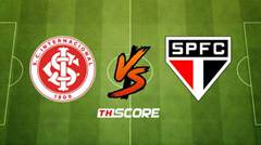 พรีวิวฟุตบอล กังเปโอนาตู บราซีเลย์รู แซรียีอา: อินเตอร์นาซิโอนัล vs เซาเปาโล