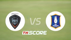 วิเคราะห์บอล【ไทยลีก】นครราชสีมา เอฟซี VS บีจี ปทุม ยูไนเต็ด