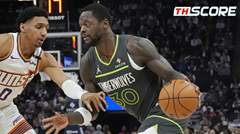 🏀ดูแรนท์ 23+6+2 ทิมเบอร์วูล์ฟส 124-109 ซันส์