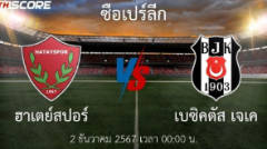 ​พรีวิวการแข่งขันระหว่าง ฮาตายสปอร์ พบ เบซิคตัส