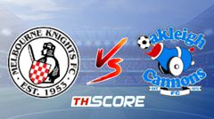 วิเคราะห์บอล【ออสเตเรีย ฟ็อกเทล คัพ】เมลเบิร์น ไนท์ VS โอคไลจ์ แคนนอนส์