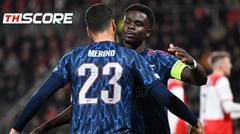 ทะลุ 10 นัด! สลาเวีย ปราก 0-3 อาร์เซน่อล