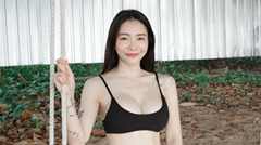 กานต์ พนิดา เผยความสวยแซ่บ กระแทกตาหนุ่ม ๆ ทั้งโซเชียล