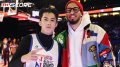ฮาลิเบอร์ตันขอบคุณหวังเฮ่อตี้ที่โหวตให้เขาใน NBA All-Star